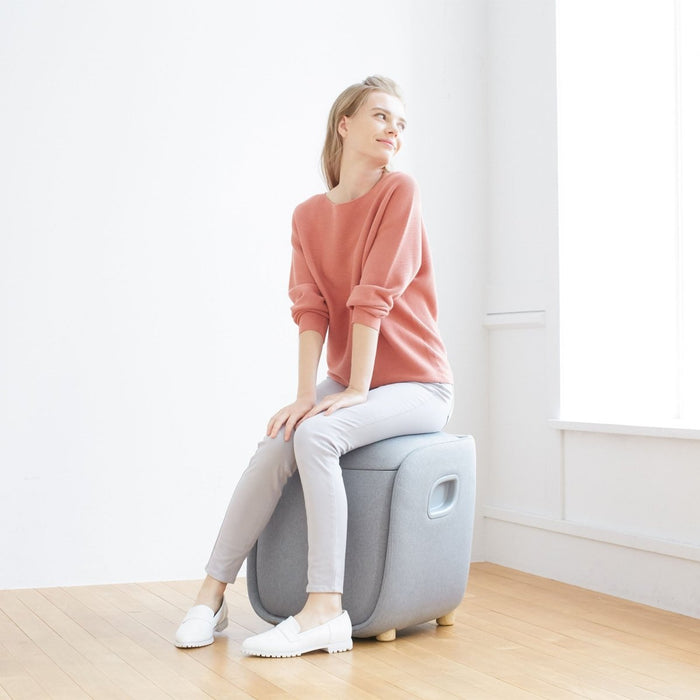 Synca REI Foot and Lumbar Ottoman Massager - MassageChairPlanet.com