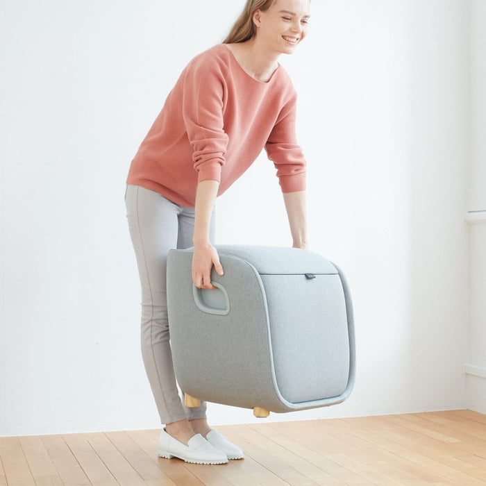 Synca REI Foot and Lumbar Ottoman Massager - MassageChairPlanet.com