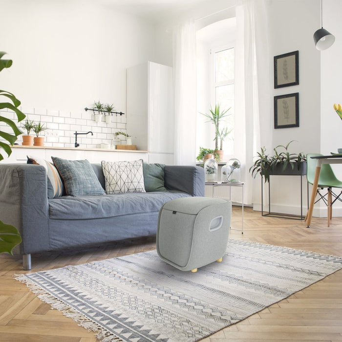 Synca REI Foot and Lumbar Ottoman Massager - MassageChairPlanet.com