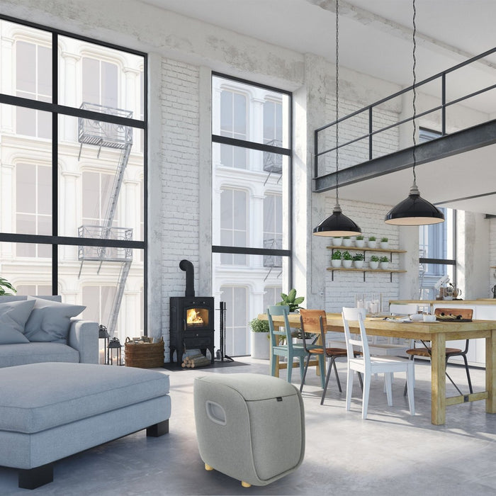 Synca REI Foot and Lumbar Ottoman Massager - MassageChairPlanet.com