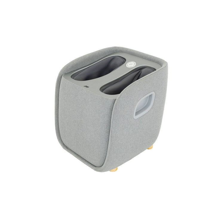 Synca REI Foot and Lumbar Ottoman Massager - MassageChairPlanet.com