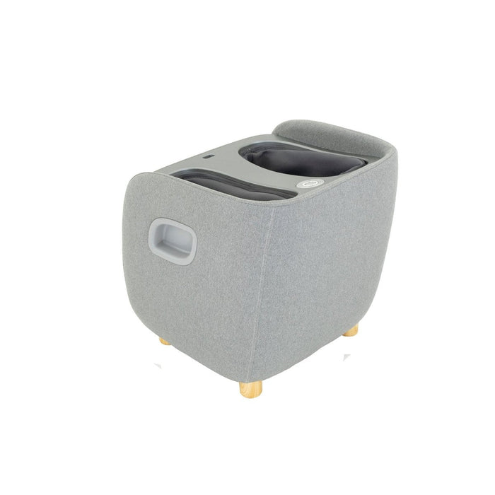 Synca REI Foot and Lumbar Ottoman Massager - MassageChairPlanet.com