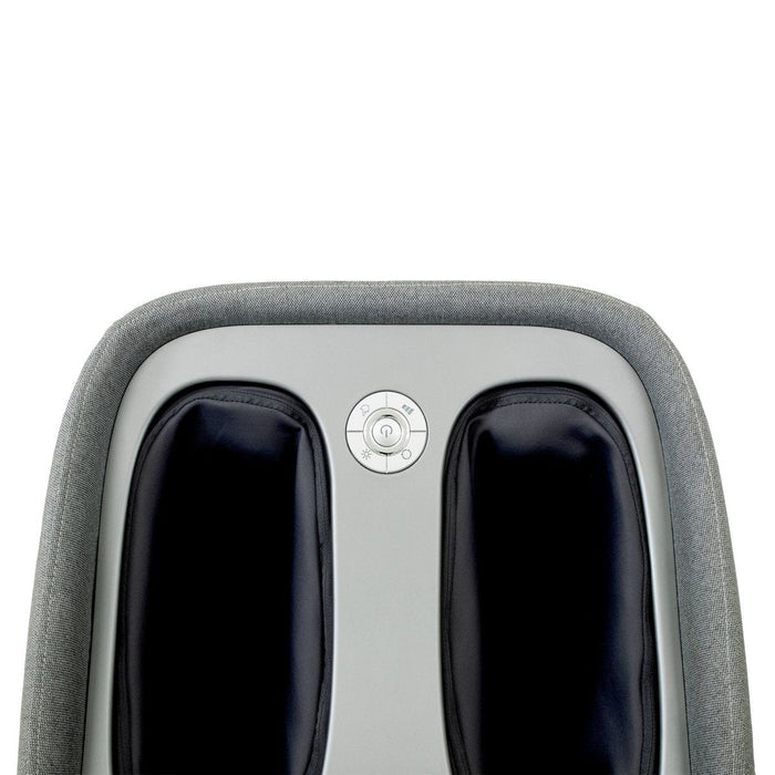 Synca REI Foot and Lumbar Ottoman Massager - MassageChairPlanet.com