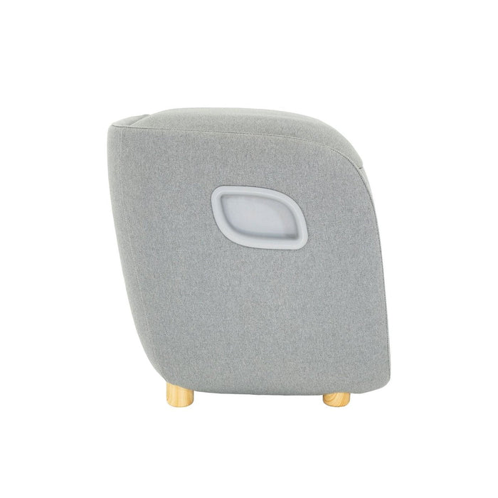 Synca REI Foot and Lumbar Ottoman Massager - MassageChairPlanet.com