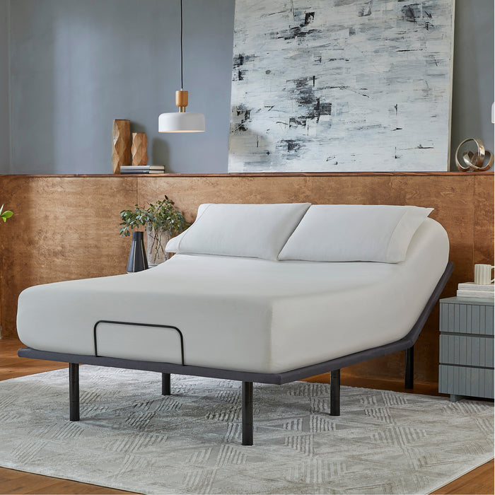 Serta® baselogic™ Silver Adjustable Base Bedplanet