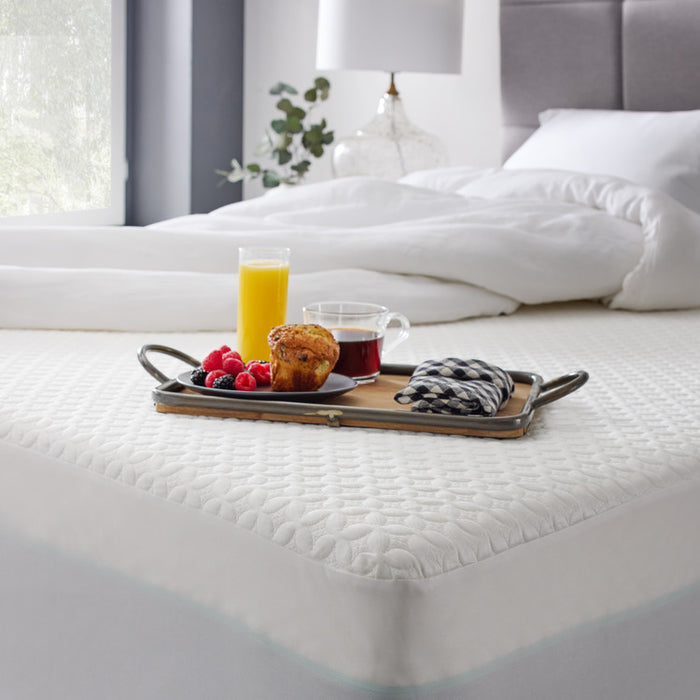 Malouf Five Sided™ + HyperChill™ Mattress Protector - Bedplanet