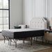 Malouf Highrise™ 18-inch Heavy Duty Metal Platform Bed Frame - Bedplanet