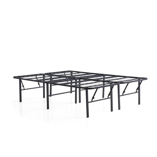 Malouf Highrise™ 18-inch Heavy Duty Metal Platform Bed Frame - Bedplanet