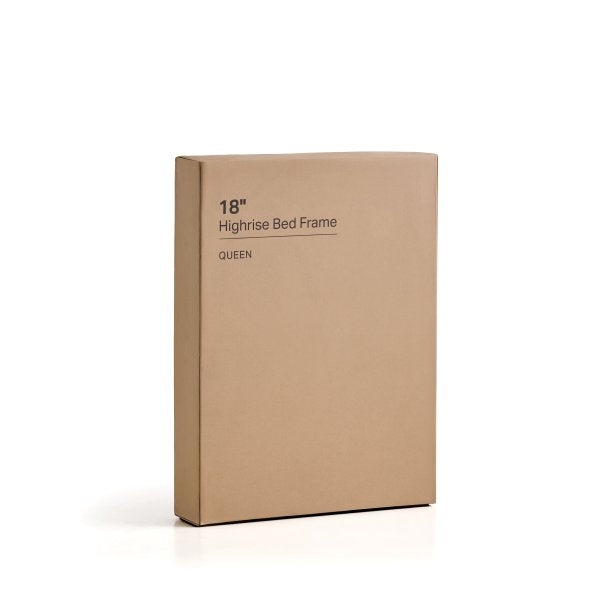 Malouf Highrise™ 18-inch Heavy Duty Metal Platform Bed Frame - Bedplanet
