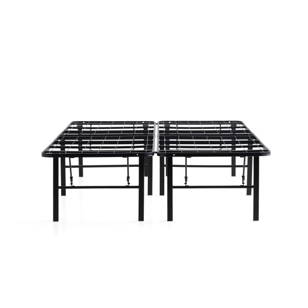 Malouf Highrise™ 18-inch Heavy Duty Metal Platform Bed Frame - Bedplanet