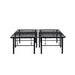Malouf Highrise™ 18-inch Heavy Duty Metal Platform Bed Frame - Bedplanet
