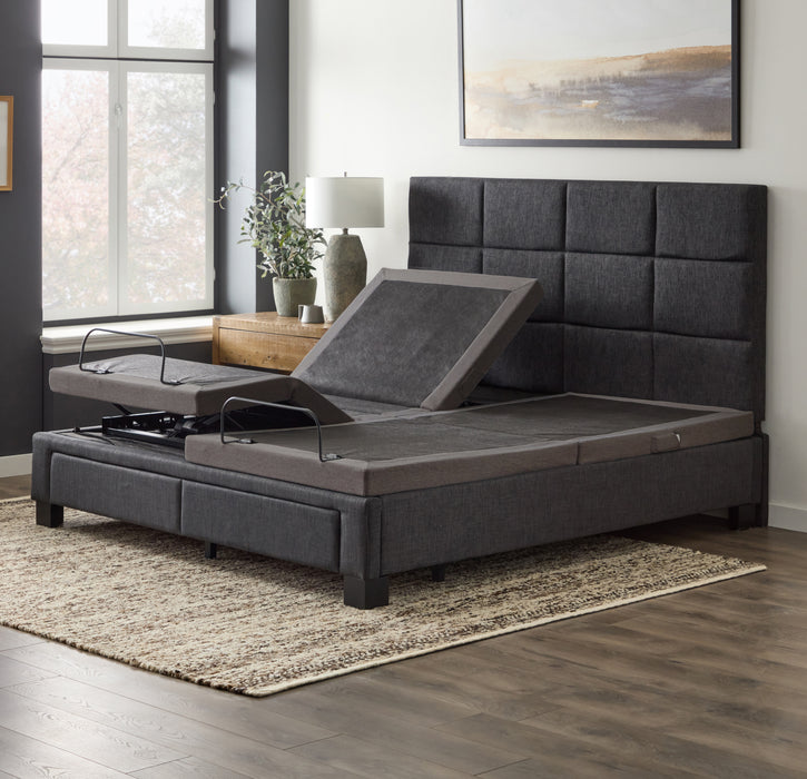 Malouf M455 Smart Adjustable Bed Base - Bedplanet
