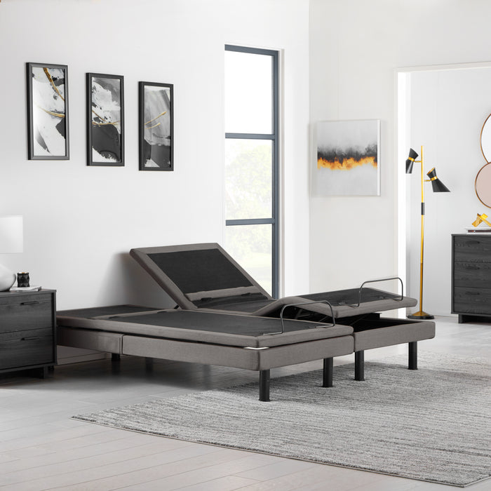 Floor Model Malouf S755 Smart Adjustable Bed Base - Bedplanet