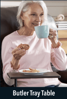 Swivel Tray Table ($46) - Bedplanet