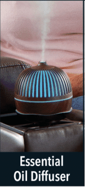 Essential Oils Diffuser ($95) - Bedplanet