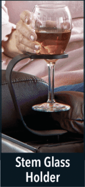 Stem Glass Holder ($38) - Bedplanet