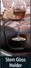 Stem Glass Holder ($38) - Bedplanet
