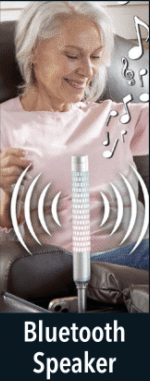 Bluetooth Speaker ($101) - Bedplanet