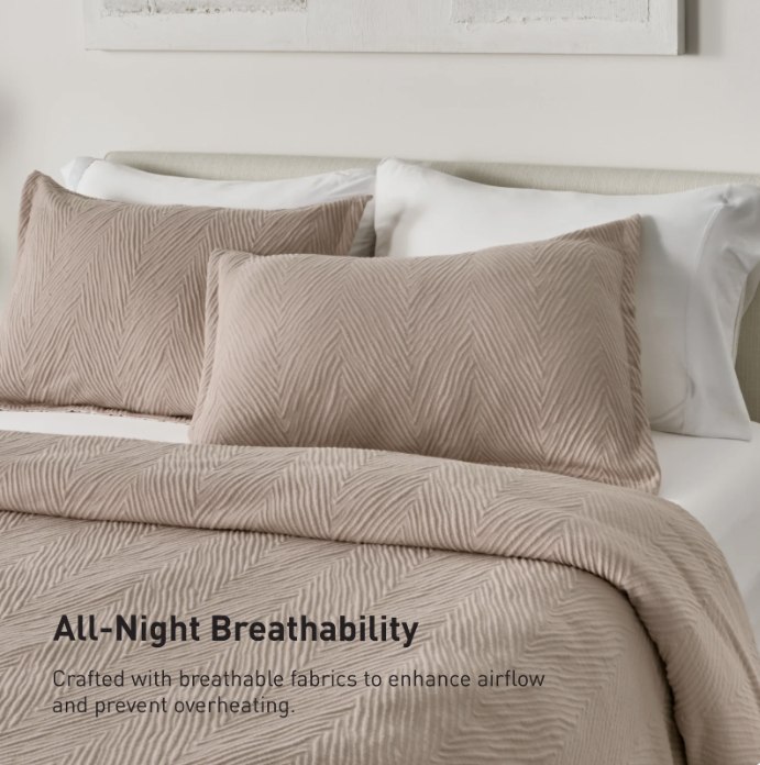 Bedgear Performance Duvet and Sham Set - Arrowhead - Bedplanet