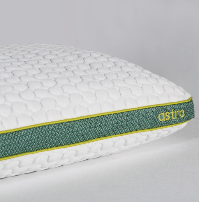 Bedgear Astro Kids Pillow + Bonus Pillowcase - Bedplanet