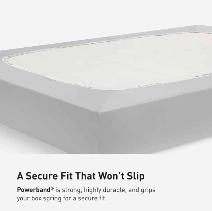 Bedgear Dri-Tec Foundation Cover - Bedplanet