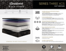 Beautyrest Black Hybrid XCS Series Three Medium Mattress - Bedplanet