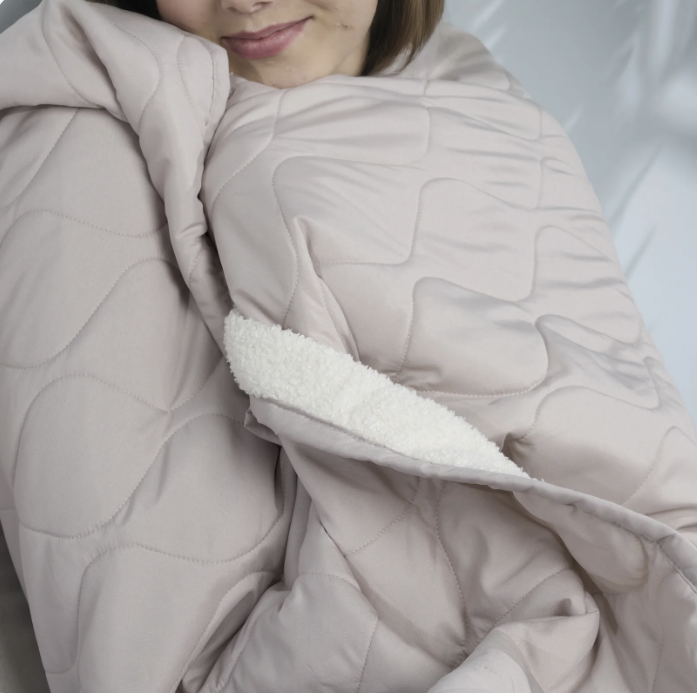 Bedgear Sherpa Throw - Bedplanet