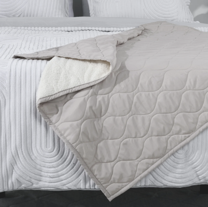 Bedgear Sherpa Throw - Bedplanet