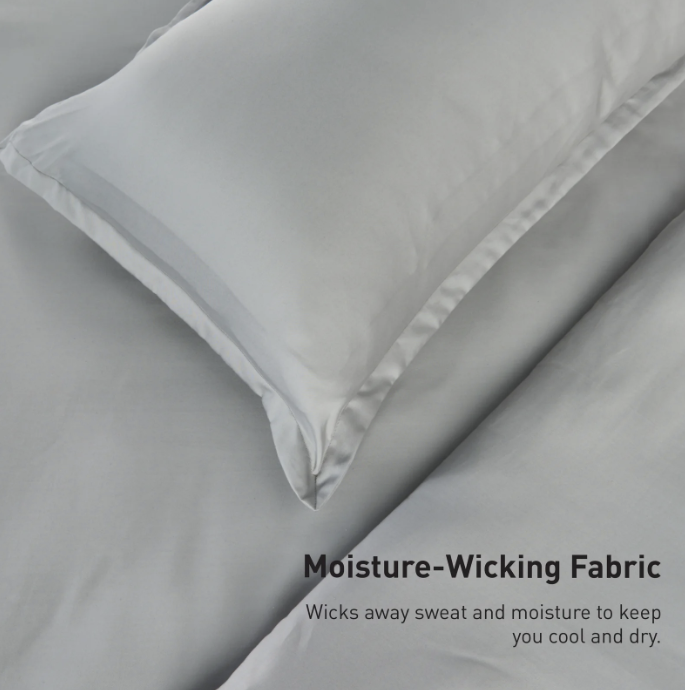 Bedgear Performance® Duvet and Sham Set - Solid - Bedplanet