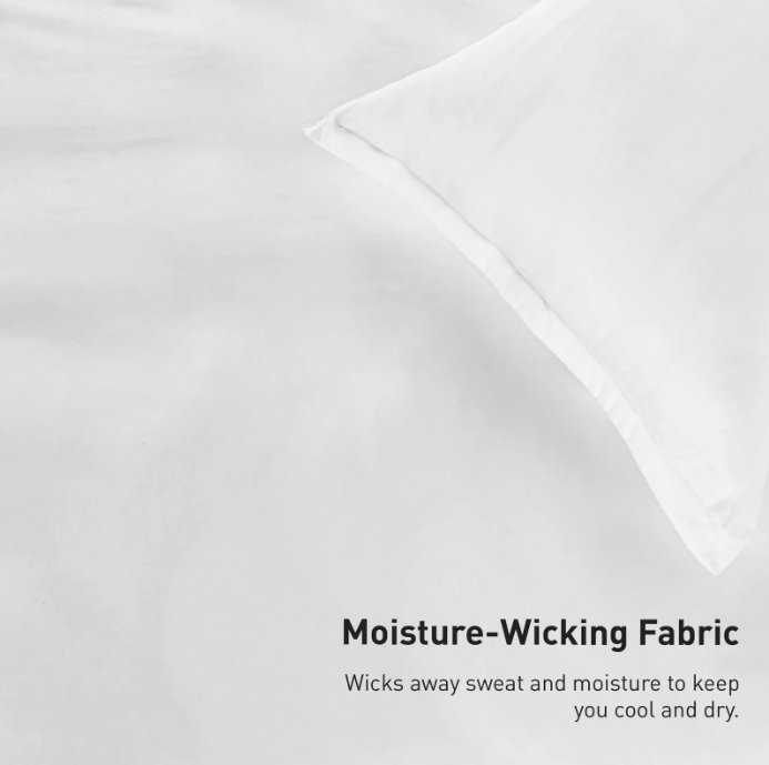 Bedgear Performance® Duvet and Sham Set - Solid - Bedplanet