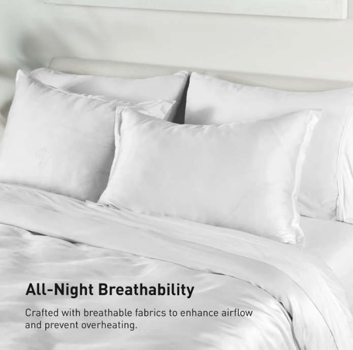 Bedgear Performance® Duvet and Sham Set - Solid - Bedplanet