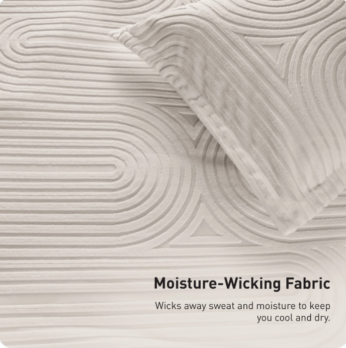 Bedgear Performance Duvet and Sham Set - Racetrack - Bedplanet