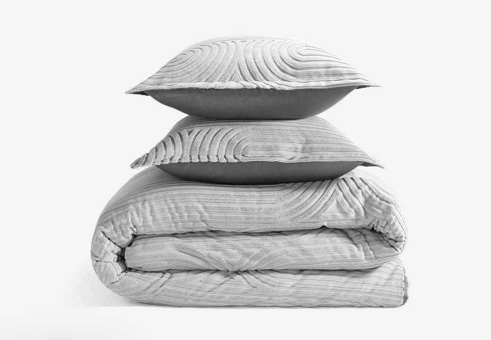 Bedgear Performance Duvet and Sham Set - Racetrack - Bedplanet