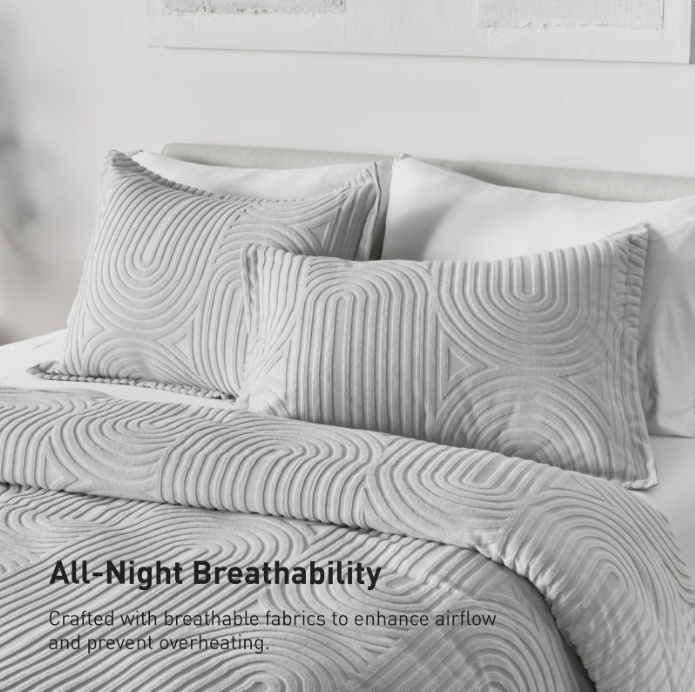 Bedgear Performance Duvet and Sham Set - Racetrack - Bedplanet