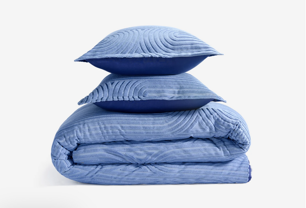 Bedgear Performance Duvet and Sham Set - Racetrack - Bedplanet