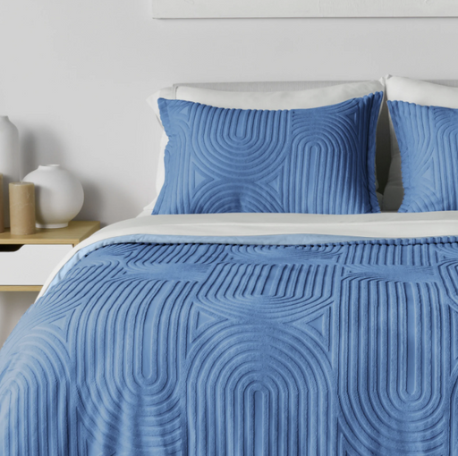 Bedgear Performance Duvet and Sham Set - Racetrack - Bedplanet