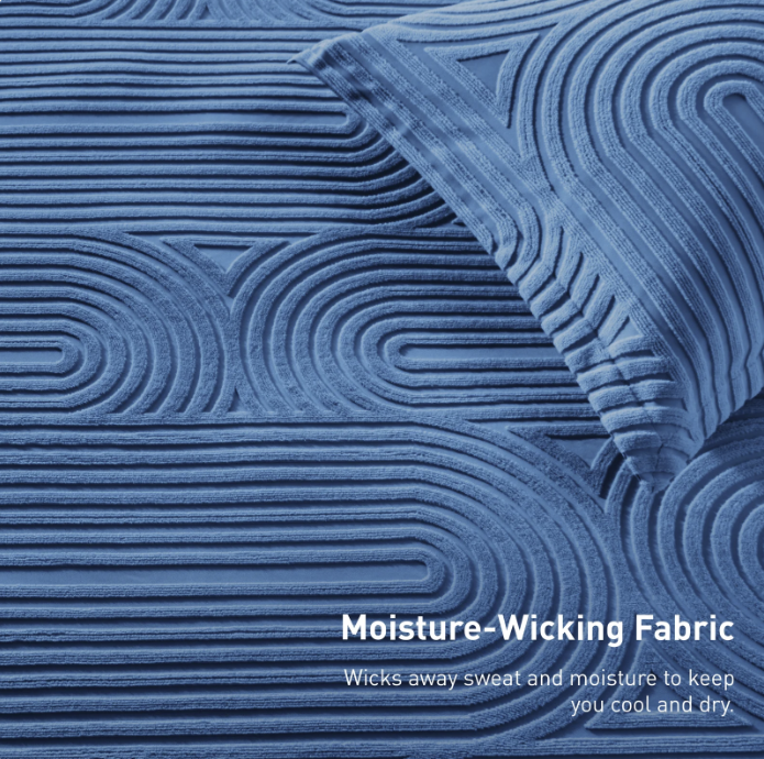 Bedgear Performance Duvet and Sham Set - Racetrack - Bedplanet