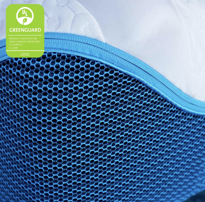 Bedgear X1 Kids Performance Mattress with Magic Edge - Bedplanet