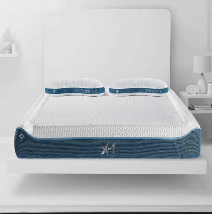 Bedgear X1 Kids Performance Mattress with Magic Edge - Bedplanet