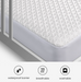 Bedgear Dri-Tec Crib Mattress Protector - Bedplanet