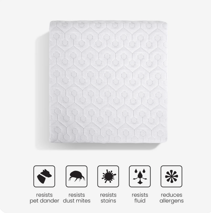 Bedgear Dri-Tec Crib Mattress Protector - Bedplanet