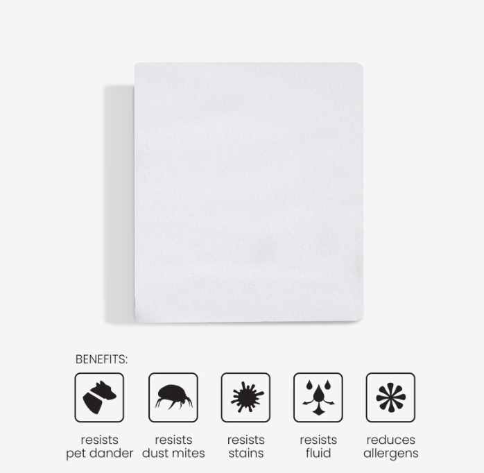 Bedgear iProtect Crib Mattress Protector - Bedplanet