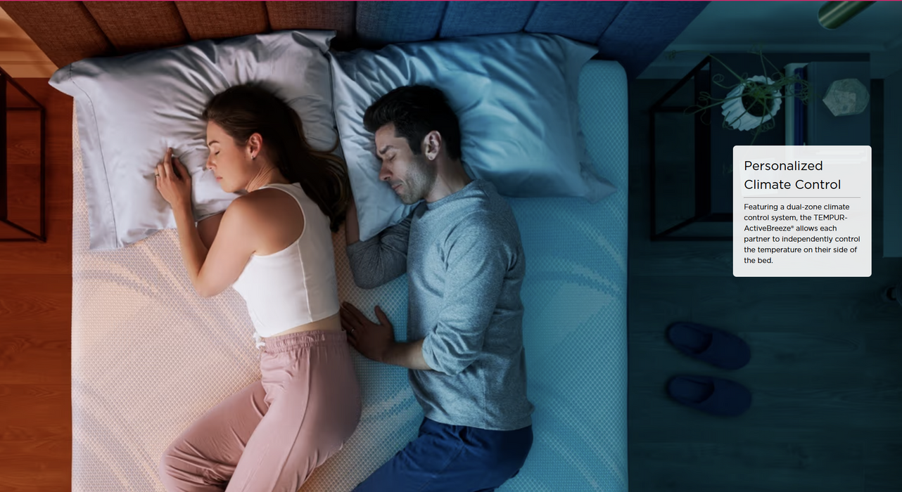 TEMPUR-ActiveBreeze® Smart Bed - Bedplanet