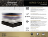 Beautyrest Black Hybrid XCS Series Four Medium Mattress - Bedplanet