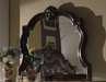 McFerran Home Furnishings B6005 Canopy Bedroom Set – Traditional Carved Solid Wood in Rich Brown Finish - Bedplanet