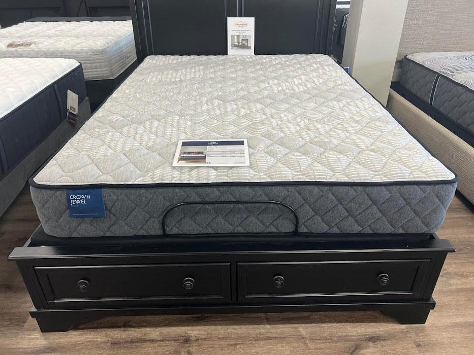 Floor Model Sealy® Crown Jewel Firm Inca Rose Mattress