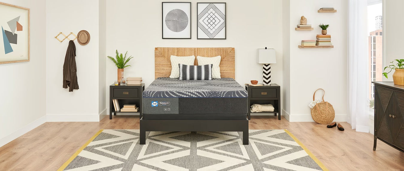 Sealy Flat Stablesupport Mattress Foundation - Bedplanet