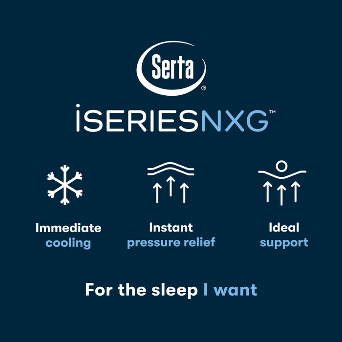 Serta iSeries NXG 3500 Firm Hybrid Mattress