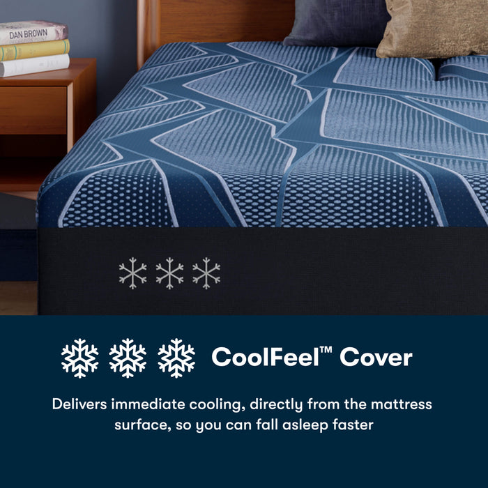 Serta iSeries NXG 4500 Plush Hybrid Mattress