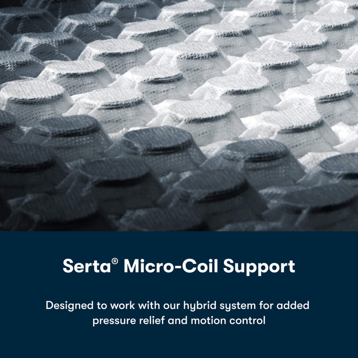 Serta iSeries NXG 3500 Medium Hybrid Mattress